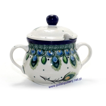 Cukiernica mała 0,2L dek. 2218X Pawie Pióro